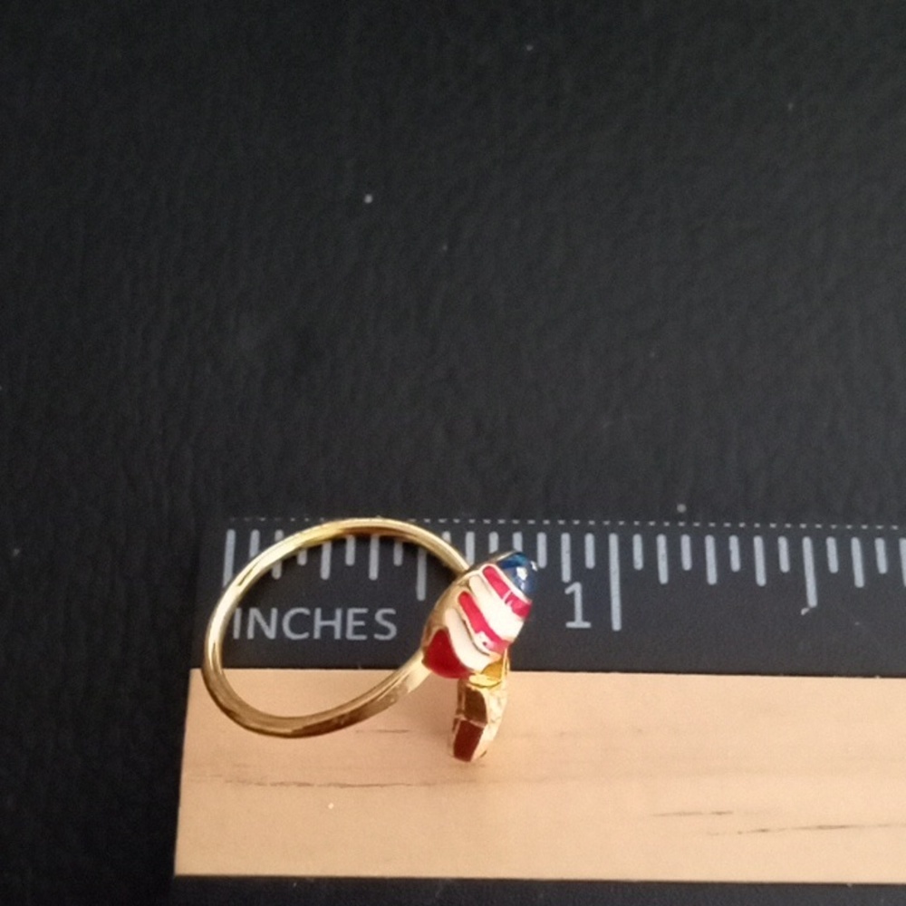 JOAN RIVERS TOE RING (ADJUSTABLE) - Picture 8 of 8
